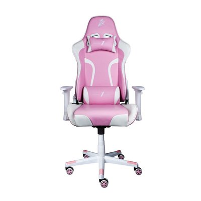 Крісло для геймерів 1stPlayer FD-GC1 White-Pink FD-GC1 фото
