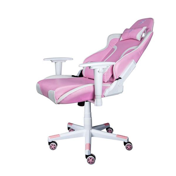 Крісло для геймерів 1stPlayer FD-GC1 White-Pink FD-GC1 фото
