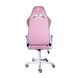 Крісло для геймерів 1stPlayer FD-GC1 White-Pink FD-GC1 фото 2