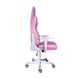 Крісло для геймерів 1stPlayer FD-GC1 White-Pink FD-GC1 фото 3
