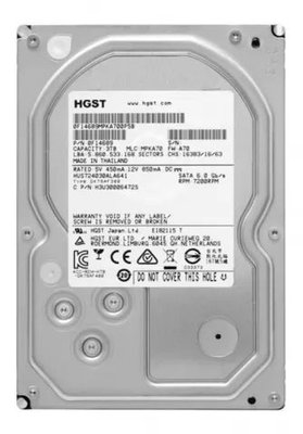 Накопичувач HDD SATA 3.0TB Hitachi (HGST) Ultrastar 7K4000 7200rpm 64MB (HUS724030ALE641) Refurbished HUS724030ALE641_ фото