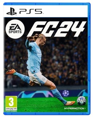 Гра FC 24 для Sony PlayStation 5, Blu-ray (1159478) 1159478 фото