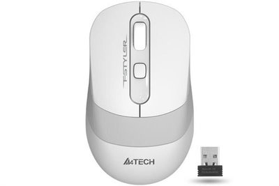Миша бездротова A4Tech FG10 White USB FG10 (White) фото