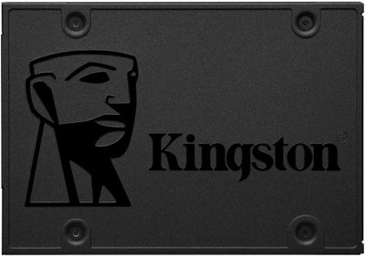 Накопичувач SSD 480GB Kingston SSDNow A400 2.5" SATAIII (SA400S37/480G) SA400S37/480G фото