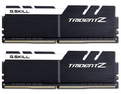 Модуль пам`ятi DDR4 2x16GB/3600 G.Skill Trident Z (F4-3600C17D-32GTZKW) F4-3600C17D-32GTZKW фото