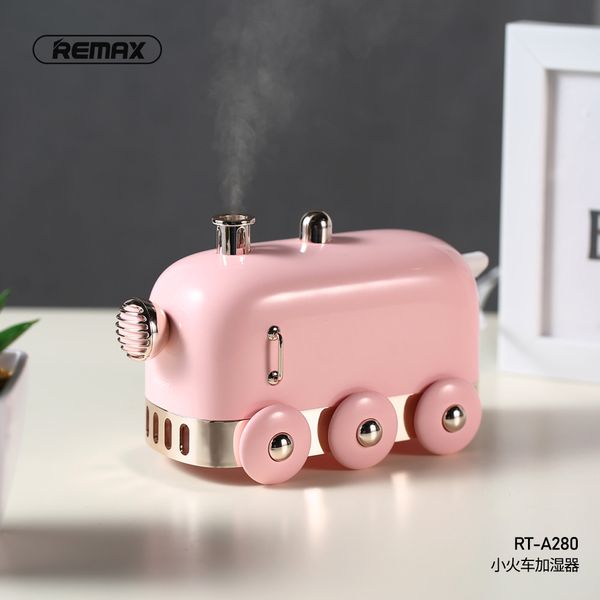 Зволожувач повітря Remax RT-A280 Mini Train, рожевий (6954851232575) 6954851232575 фото