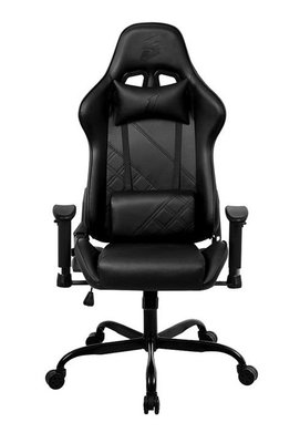 Крісло для геймерів 1stPlayer S02 Black S02 Black фото