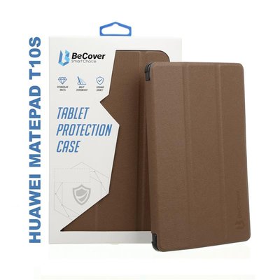 Чохол-книжка BeCover Smart Case для Huawei MatePad T 10s/T 10s (2nd Gen) Brown (705398) 705398 фото