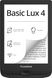 Електронна книга PocketBook 618 Basic Lux 4 Ink Black (PB618-P-CIS) PB618-P-CIS фото 1