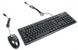 Комплект (клавіатура, мишка) A4Tech KRS-8372 Black USB KRS-8372 Black фото 1