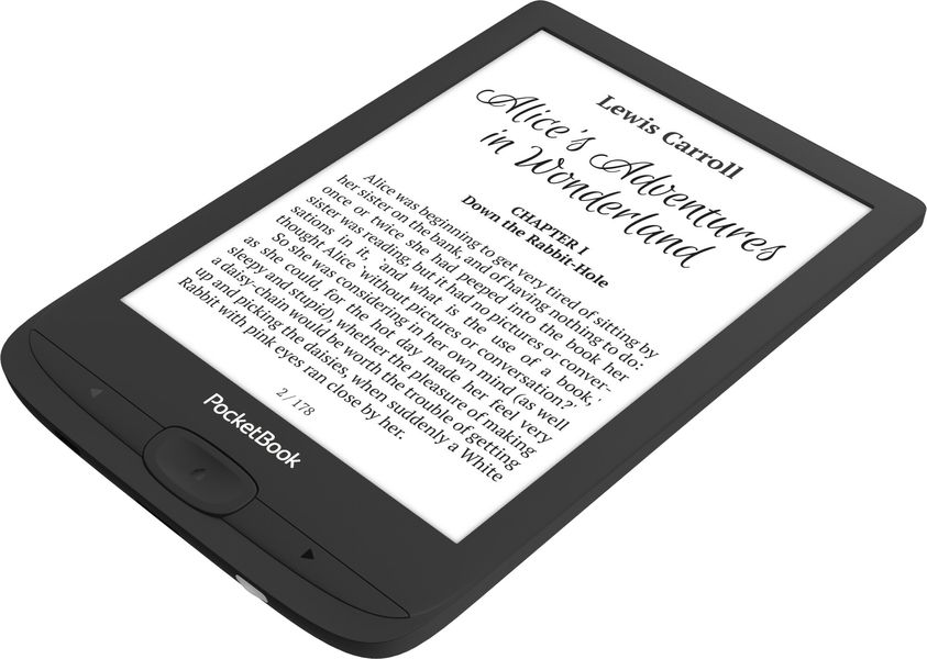 Електронна книга PocketBook 618 Basic Lux 4 Ink Black (PB618-P-CIS) PB618-P-CIS фото