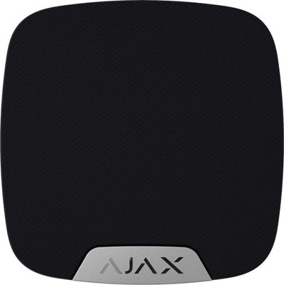 Бездротова кімнатна сирена Ajax HomeSiren Black (8681.11.BL1/34260.11.BL1) 8681.11.BL1 фото