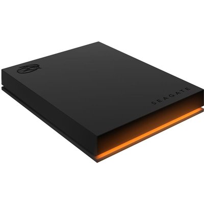 Зовнішній жорсткий диск 2.5" USB 5.0TB Seagate FireCuda Gaming Hard Drive Black (STKL5000400) STKL5000400 фото