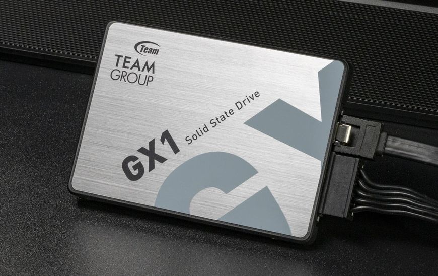 Накопичувач SSD 480GB Team GX1 2.5" SATAIII TLC (T253X1480G0C101) T253X1480G0C101 фото