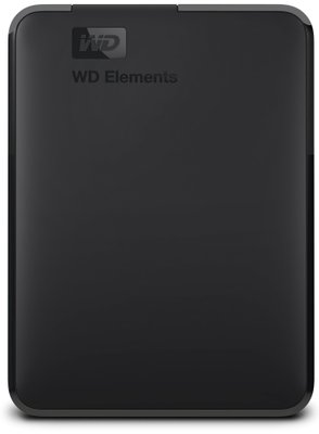 Зовнішній жорсткий диск 2.5" USB 4.0TB WD Elements Portable Black (WDBU6Y0040BBK-WESN) WDBU6Y0040BBK-WESN фото