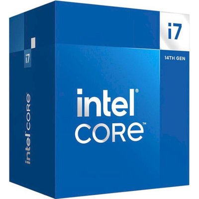 Процесор Intel Core i7 14700F 2.1GHz (33MB, Raptor Lake Refresh, 65W, S1700) Box (BX8071514700F) BX8071514700F фото