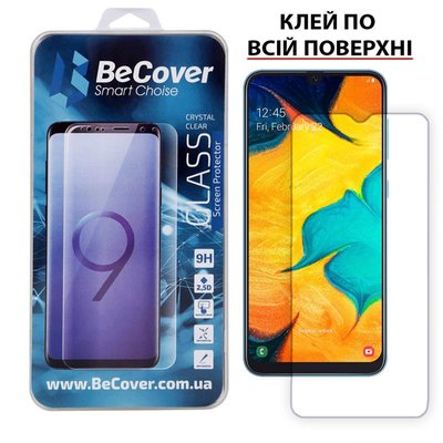 Захисне скло BeCover для Samsung Galaxy A30 SM-A305/A30s SM-A307/A50 SM-A505 Clear (703443) 703443 фото