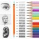 Набір професійних олівців Arrtx для малювання (AOP-0114A), 14 шт. (LC303571) LC303571 фото 2