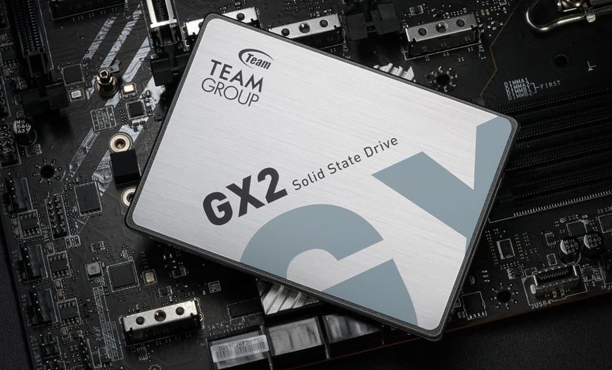 Накопичувач SSD 256GB Team GX2 2.5" SATAIII TLC (T253X2256G0C101) T253X2256G0C101 фото
