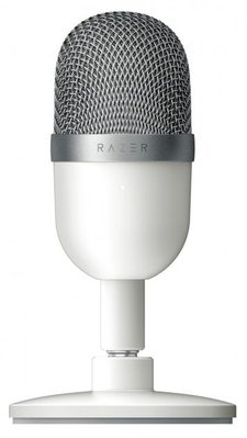 Мікрофон Razer Seiren Mini Mercury White (RZ19-03450300-R3M1) RZ19-03450300-R3M1 фото