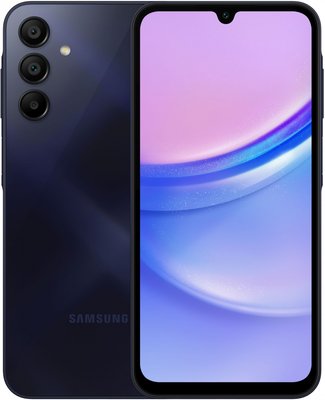 Смартфон Samsung Galaxy A15 SM-A155 4/128GB Dual Sim Black (SM-A155FZKDEUC) SM-A155FZKDEUC фото