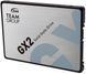 Накопичувач SSD 512GB Team GX2 2.5" SATAIII TLC (T253X2512G0C101) T253X2512G0C101 фото 2