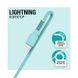 Кабель ACCLAB AL-CBCOLOR-L1MT USB - Lightning (M/M), 1.2 м, Mint (1283126518195) 1283126518195 фото 3