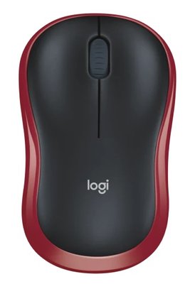 Миша бездротова Logitech M185 Red (910-002240) 910-002240 фото