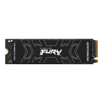 Накопичувач SSD 4TB Kingston Fury Renegade M.2 2280 PCIe 4.0 x4 NVMe 3D TLC (SFYRD/4000G) SFYRD/4000G фото