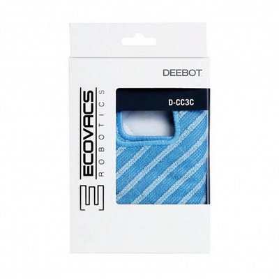 Тканина для чищення Ecovacs Advanced Wet/Dry Cleaning Cloths для Deebot Ozmo 930 (D-CC3C) D-CC3C фото