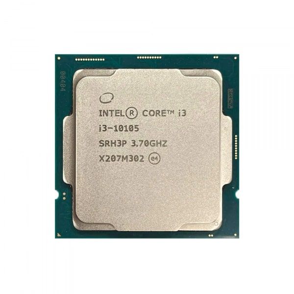 Процесор Intel Core i3 10105 3.7GHz (6MB, Comet Lake, 65W, S1200) Tray (CM8070104291321) CM8070104291321 фото