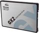 Накопичувач SSD 128GB Team GX2 2.5" SATAIII TLC (T253X2128G0C101) T253X2128G0C101 фото 2