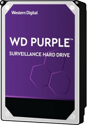 Накопичувач HDD SATA 2.0TB WD Purple 5400rpm 256MB (WD22PURZ) WD22PURZ фото