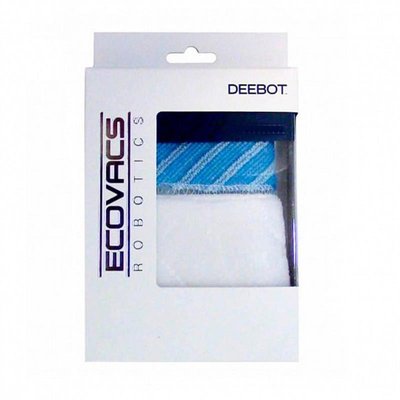 Тканина для чищення Ecovacs Advanced Wet/Dry Cleaning Cloths для Deebot DN78 (D-S683) D-S683 фото