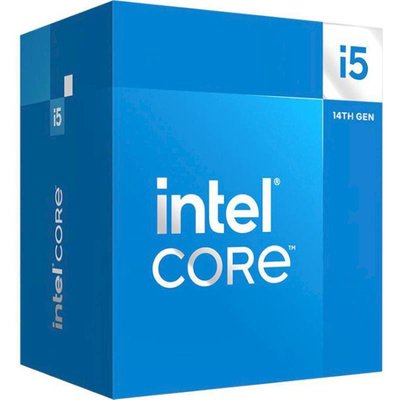 Процесор Intel Core i5 14400F 2.5GHz (20MB, Raptor Lake Refresh, 65W, S1700) Box (BX8071514400F) BX8071514400F фото