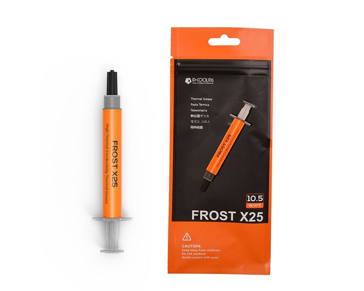 Термопаста ID-Cooling Frost X25 2 г FROST X25 2g фото