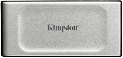 Накопичувач зовнішній SSD Portable USB 2.0ТB Kingston XS2000 Silver (SXS2000/2000G) SXS2000/2000G фото
