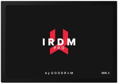 Накопичувач SSD 512GB GOODRAM Iridium Pro Gen.2 2.5" SATAIII 3D TLC (IRP-SSDPR-S25C-512) IRP-SSDPR-S25C-512 фото