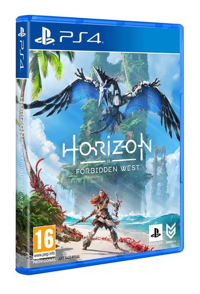 Гра Horizon Forbidden West для Sony PlayStation 4, Blu-ray диск (9719595) 9719595 фото