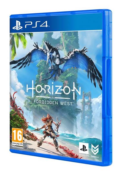 Гра Horizon Forbidden West для Sony PlayStation 4, Blu-ray диск (9719595) 9719595 фото