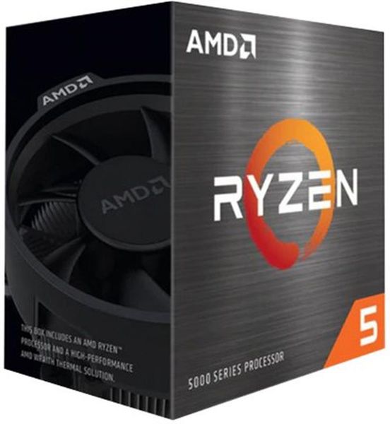 Процесор AMD Ryzen 5 5600G (3.9GHz 16MB 65W AM4) Box (100-100000252BOX) 100-100000252BOX фото