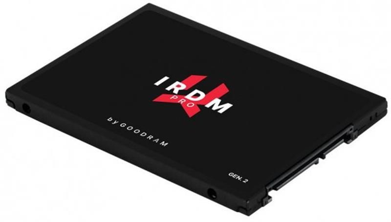 Накопичувач SSD 512GB GOODRAM Iridium Pro Gen.2 2.5" SATAIII 3D TLC (IRP-SSDPR-S25C-512) IRP-SSDPR-S25C-512 фото