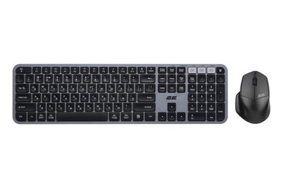 Комплект (клавіатура, мишка) бездротовий 2E MK440 Grey/Black (2E-MK440WBGR_UA) 2E-MK440WBGR_UA фото