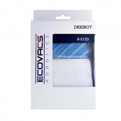 Тканина для чищення Ecovacs Advanced Wet/Dry Cleaning Cloths для Deebot DM81/DM88 (D-S733) D-S733 фото