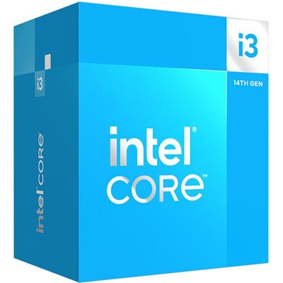 Процесор Intel Core i3 14100F 3.5GHz (12MB, Raptor Lake Refresh, 60W, S1700) Box (BX8071514100F) BX8071514100F фото