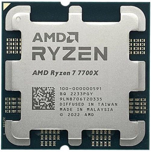 Процесор AMD Ryzen 7 7700X (4.5GHz 32MB 105W AM5) Box (100-100000591WOF) 100-100000591WOF фото