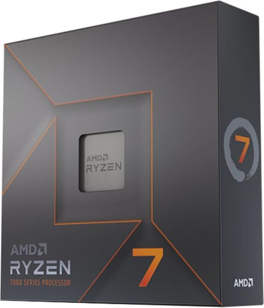 Процесор AMD Ryzen 7 7700X (4.5GHz 32MB 105W AM5) Box (100-100000591WOF) 100-100000591WOF фото