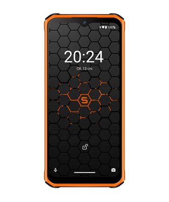 Смартфон Sigma mobile X-treme PQ56 Dual Sim Black/Orange X-treme PQ56 Black/Orange фото