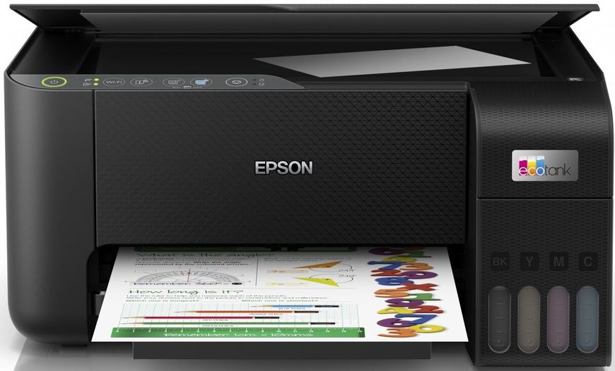 Багатофункціональний пристрій А4 кол. Epson L3250 Фабрика друку з Wi-Fi (C11CJ67412) C11CJ67412 фото