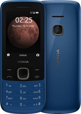 Мобільний телефон Nokia 225 4G Dual Sim Blue Nokia 225 4G Blue фото